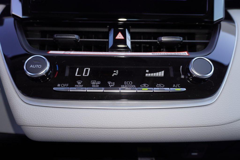 new 2026 Toyota Corolla Hybrid car, priced at $27,753