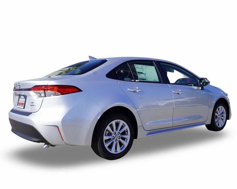 new 2026 Toyota Corolla Hybrid car, priced at $27,753