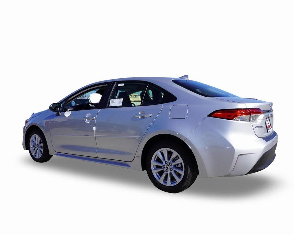 new 2026 Toyota Corolla Hybrid car, priced at $27,753