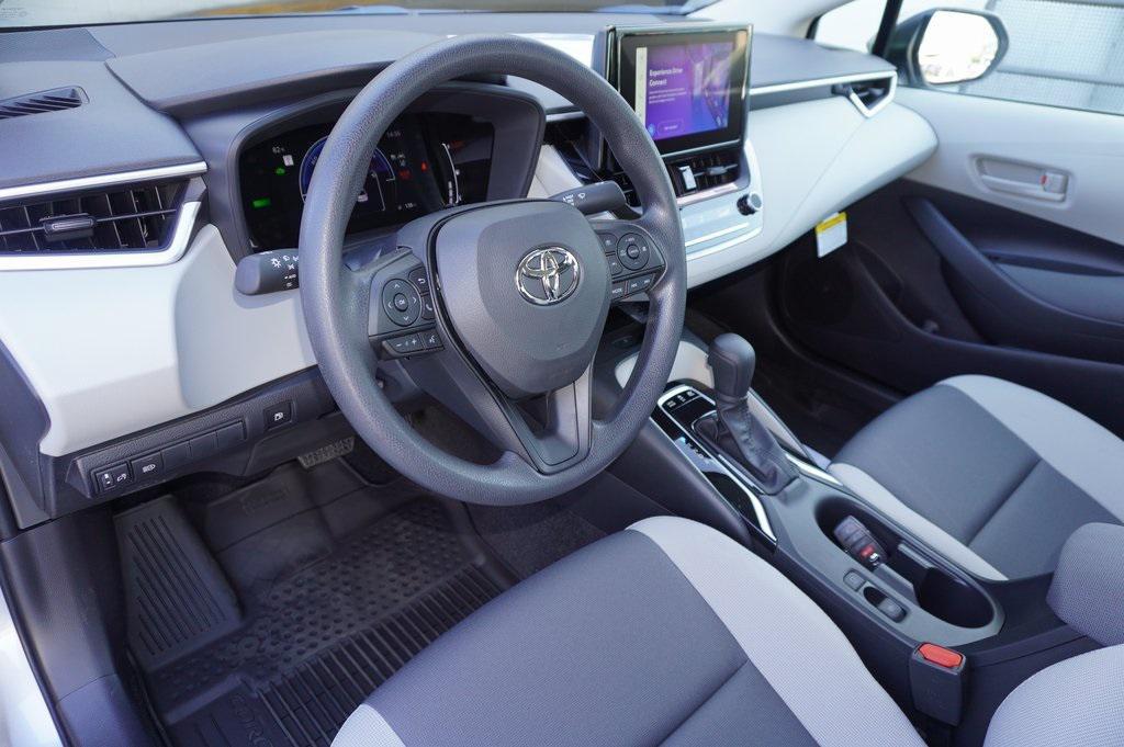 new 2026 Toyota Corolla Hybrid car, priced at $27,753