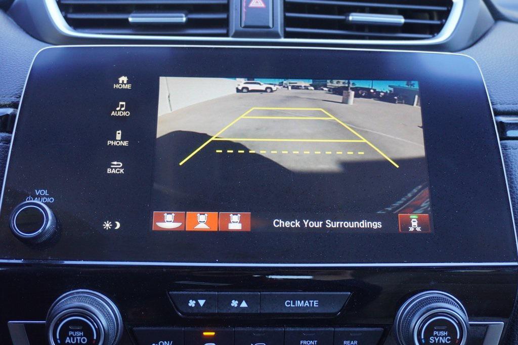 used 2017 Honda CR-V car, priced at $14,000