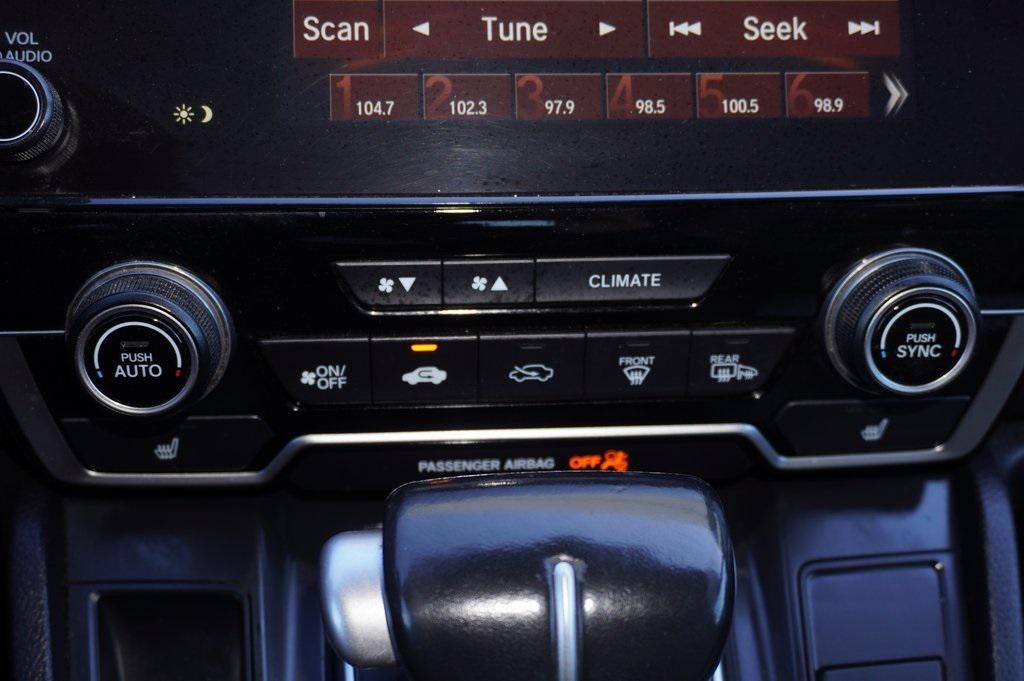 used 2017 Honda CR-V car, priced at $14,000