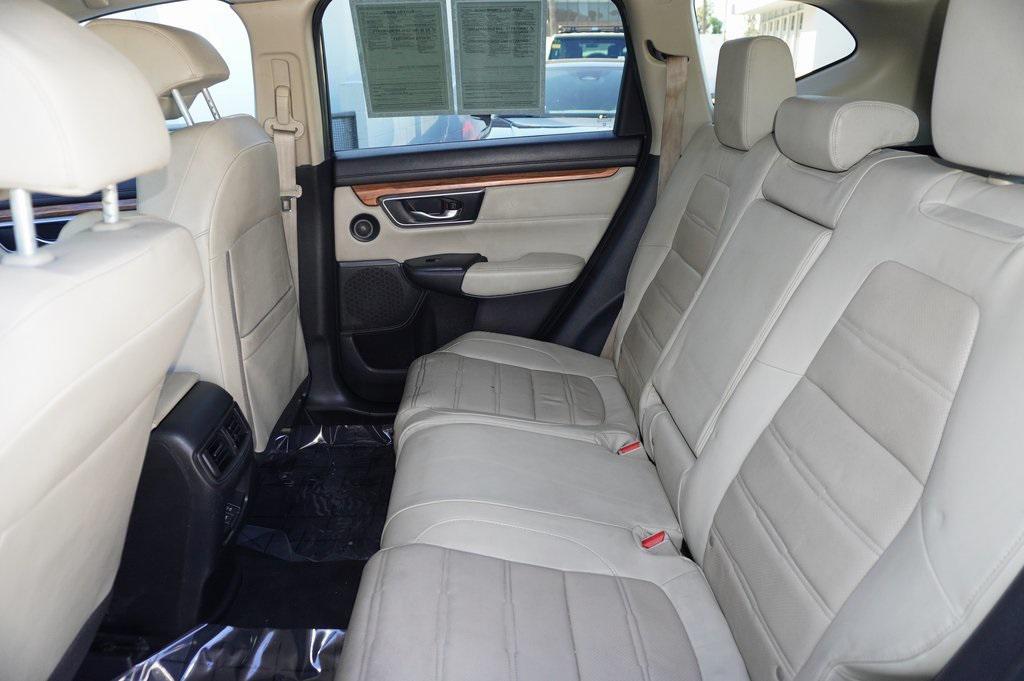 used 2017 Honda CR-V car, priced at $14,000