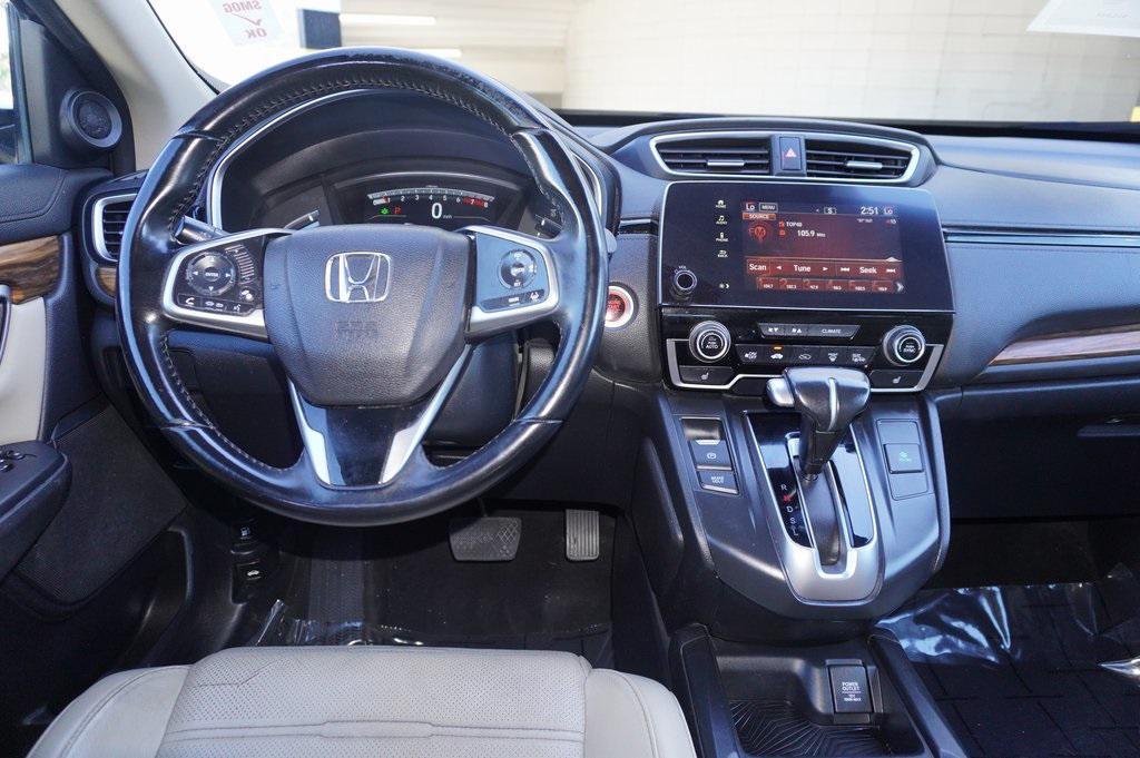 used 2017 Honda CR-V car, priced at $14,000