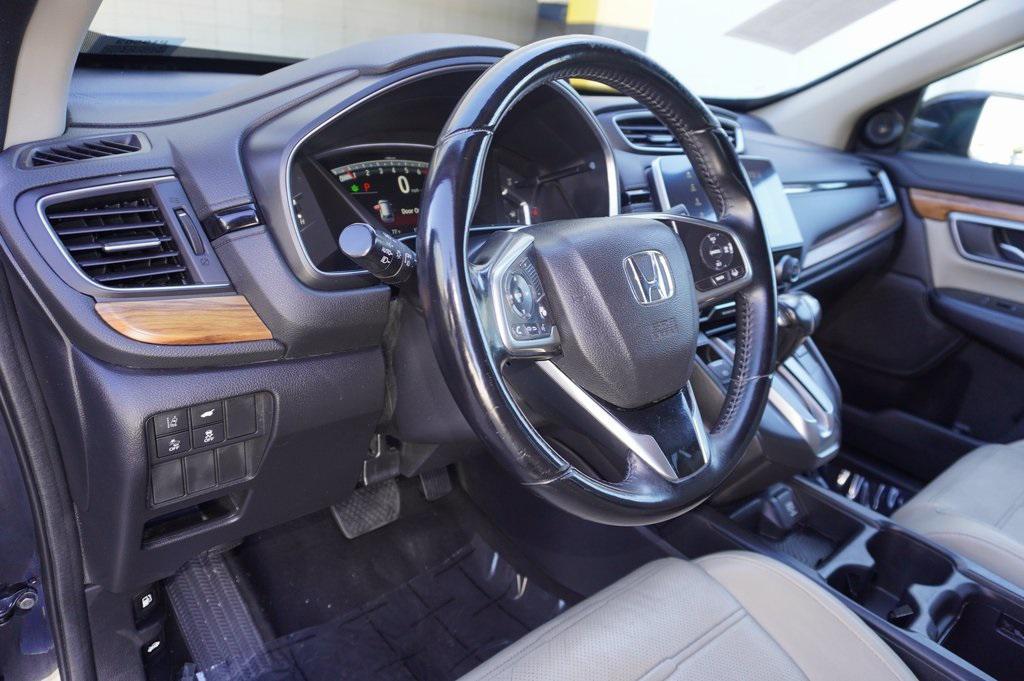 used 2017 Honda CR-V car, priced at $14,000