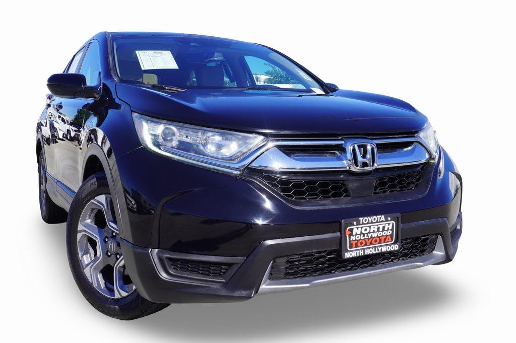 used 2017 Honda CR-V car, priced at $14,000