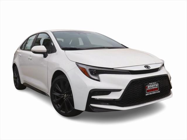 new 2025 Toyota Corolla car, priced at $26,302