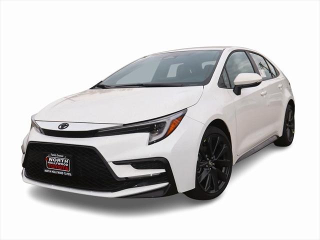 new 2025 Toyota Corolla car, priced at $26,302