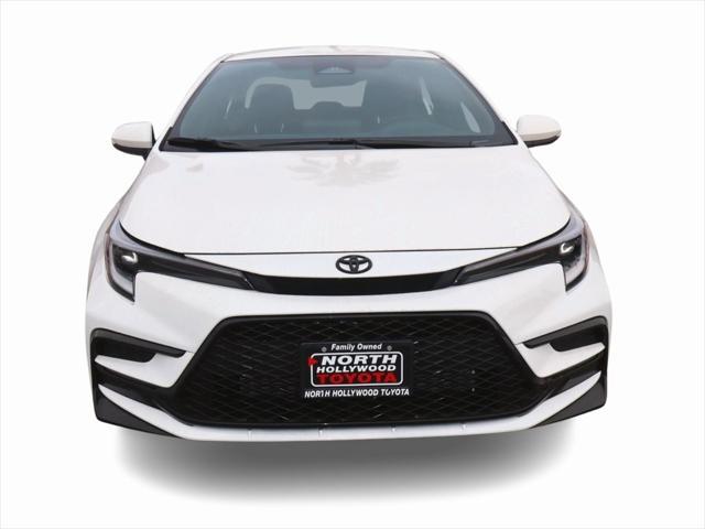 new 2025 Toyota Corolla car, priced at $26,302