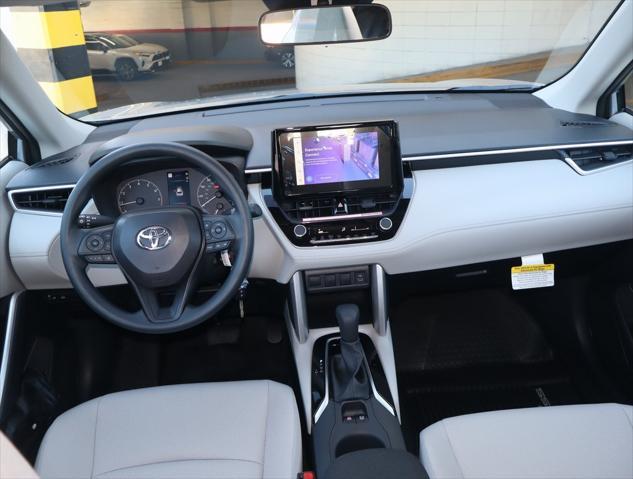 new 2024 Toyota Corolla Cross car, priced at $25,499