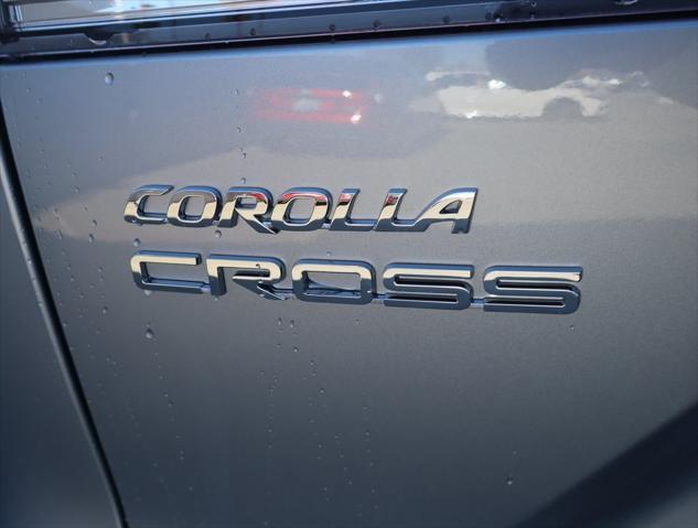 new 2024 Toyota Corolla Cross car, priced at $25,499