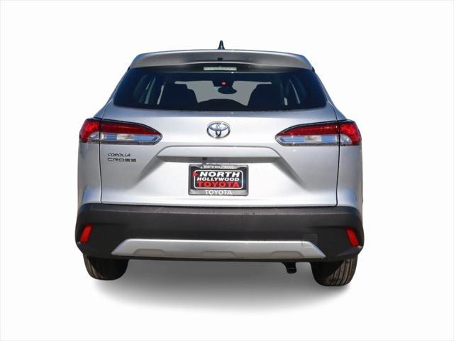 new 2024 Toyota Corolla Cross car, priced at $25,499