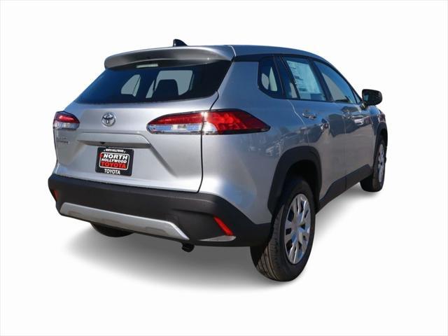 new 2024 Toyota Corolla Cross car, priced at $25,499