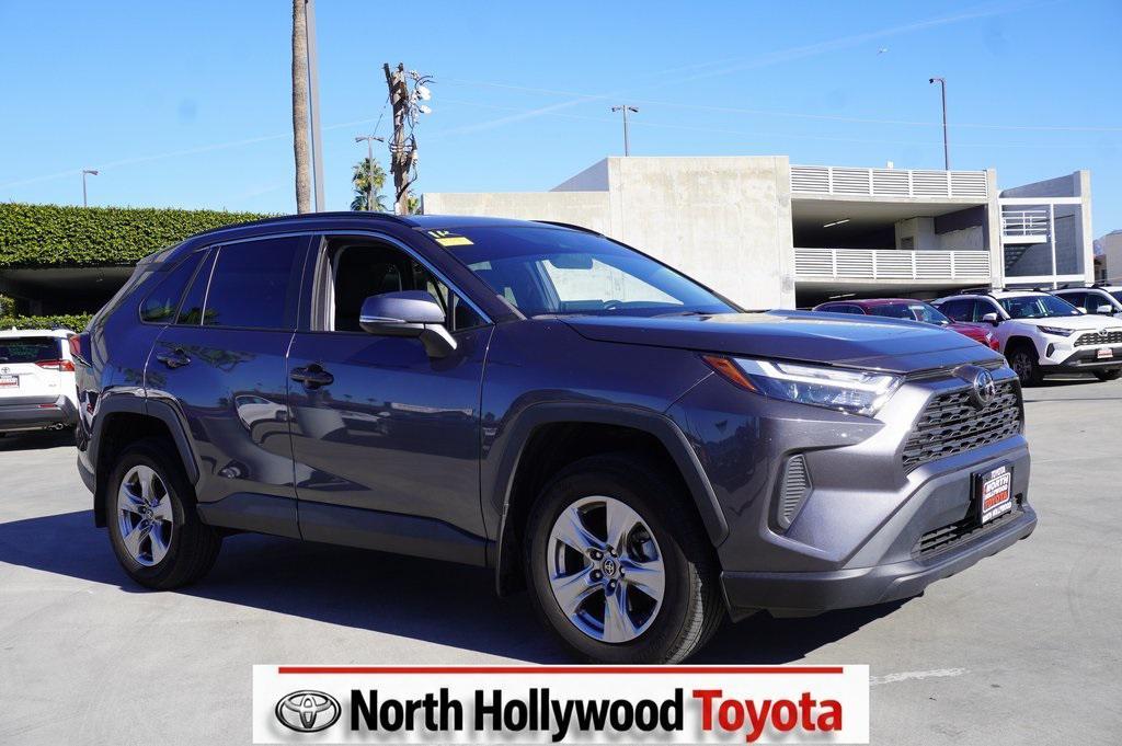 used 2023 Toyota RAV4 car, priced at $28,000
