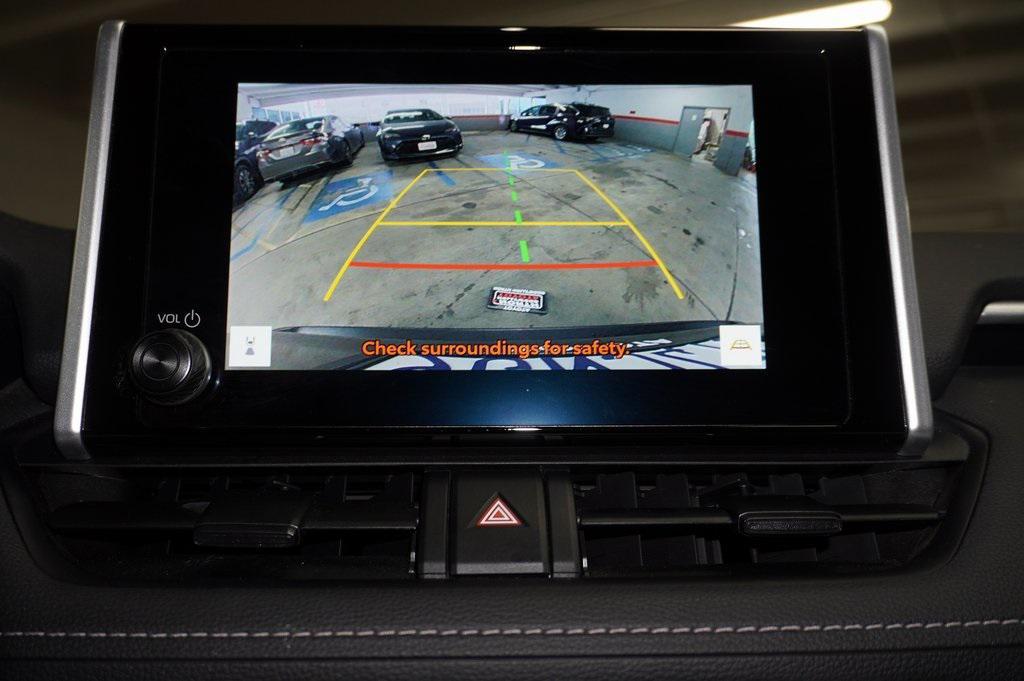 used 2023 Toyota RAV4 car, priced at $27,000