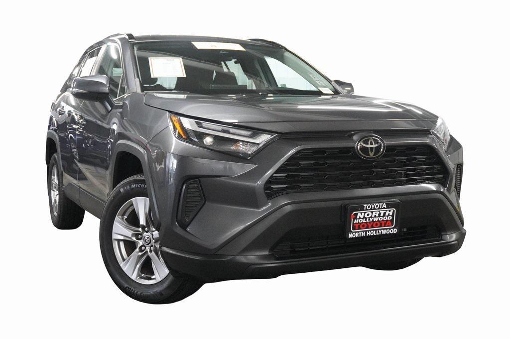 used 2023 Toyota RAV4 car, priced at $27,000