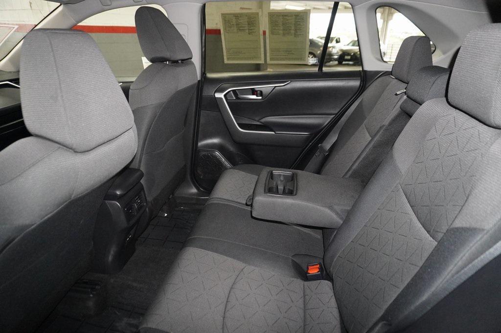 used 2023 Toyota RAV4 car, priced at $27,000
