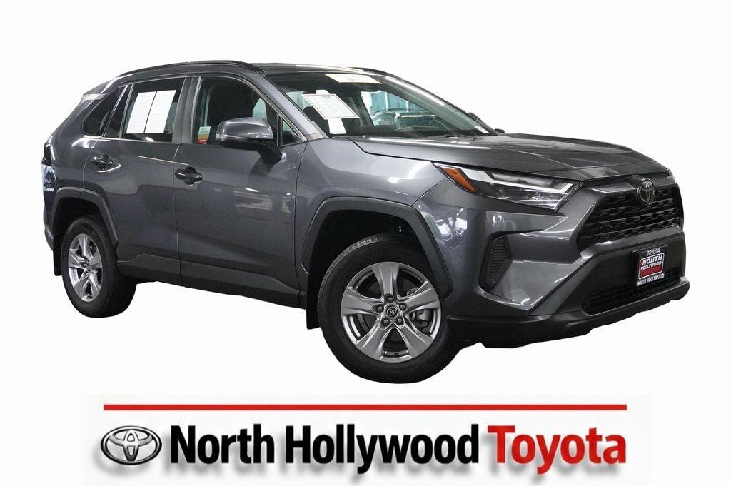 used 2023 Toyota RAV4 car, priced at $27,500
