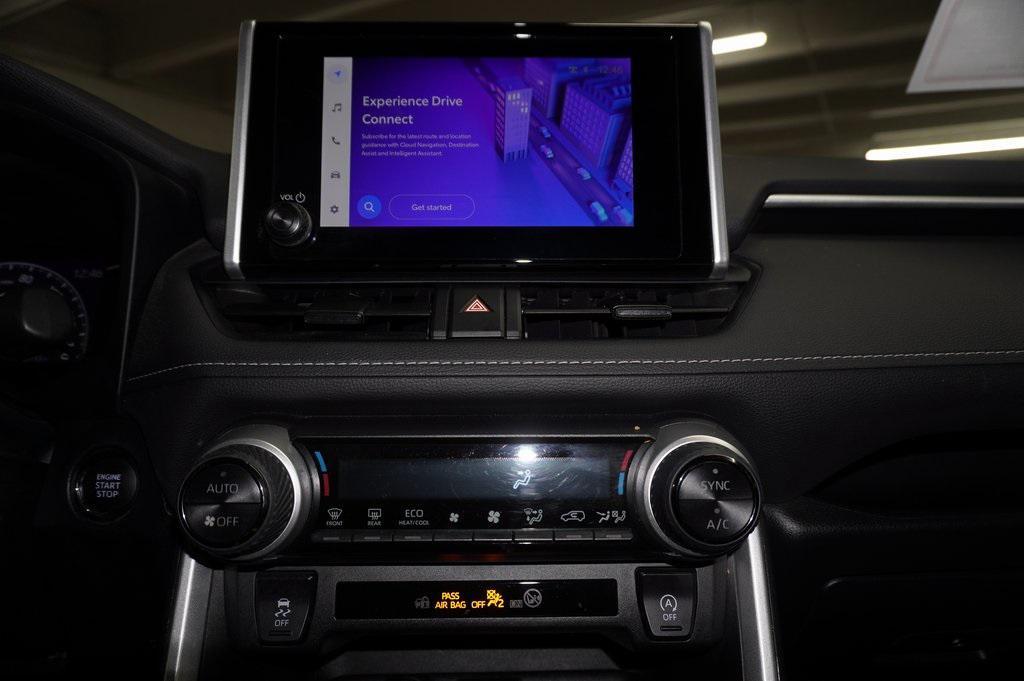 used 2023 Toyota RAV4 car, priced at $27,000