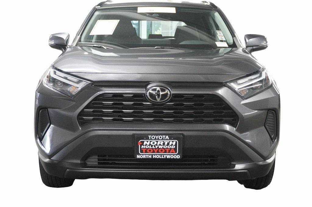 used 2023 Toyota RAV4 car, priced at $27,000