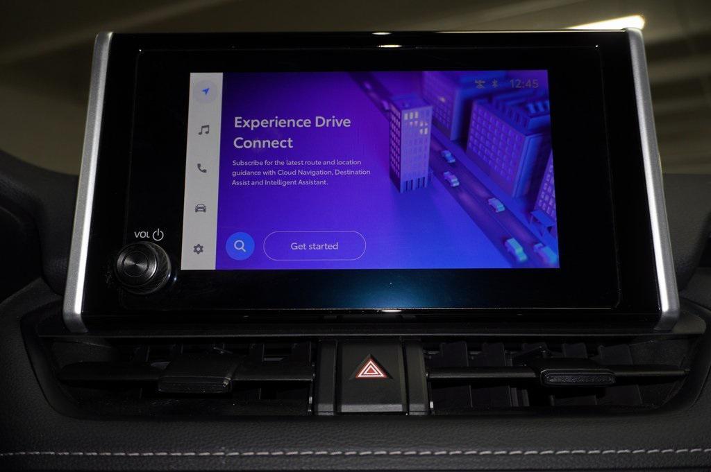 used 2023 Toyota RAV4 car, priced at $27,000