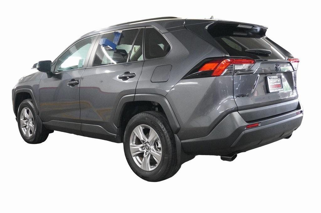 used 2023 Toyota RAV4 car, priced at $27,000