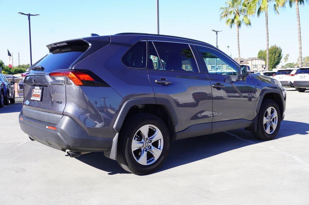 used 2023 Toyota RAV4 car, priced at $28,000