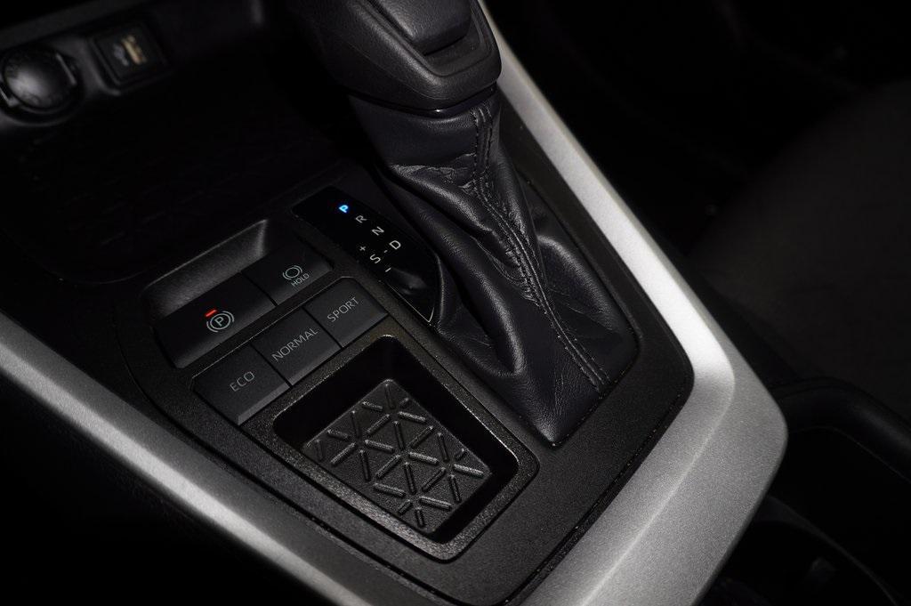 used 2023 Toyota RAV4 car, priced at $27,000