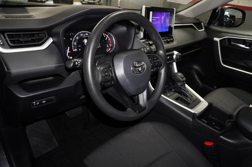 used 2023 Toyota RAV4 car, priced at $27,000