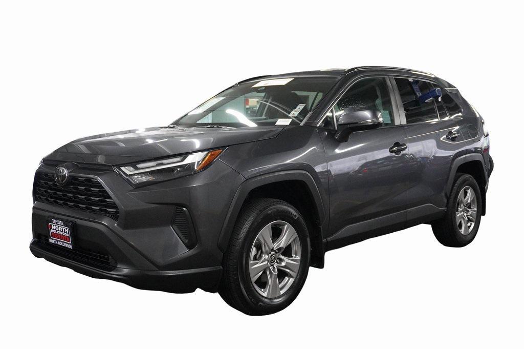 used 2023 Toyota RAV4 car, priced at $27,000