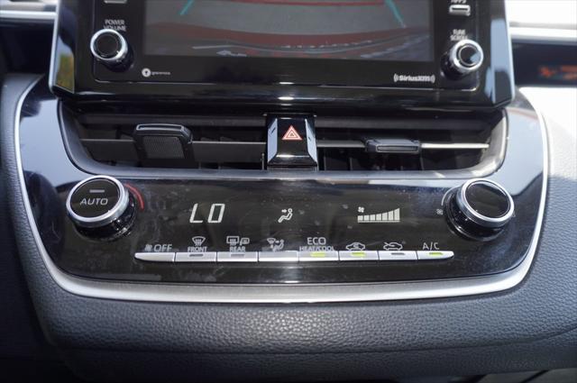 used 2021 Toyota Corolla car, priced at $17,990