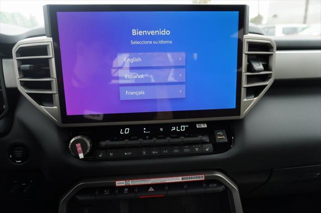 new 2025 Toyota Tundra car, priced at $60,995