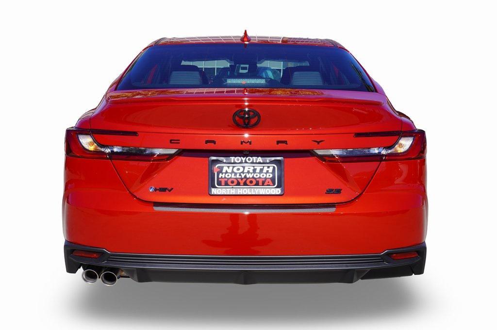 new 2026 Toyota Camry car, priced at $33,857