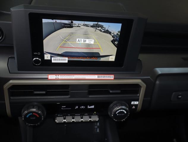 new 2025 Toyota Tacoma car, priced at $42,099