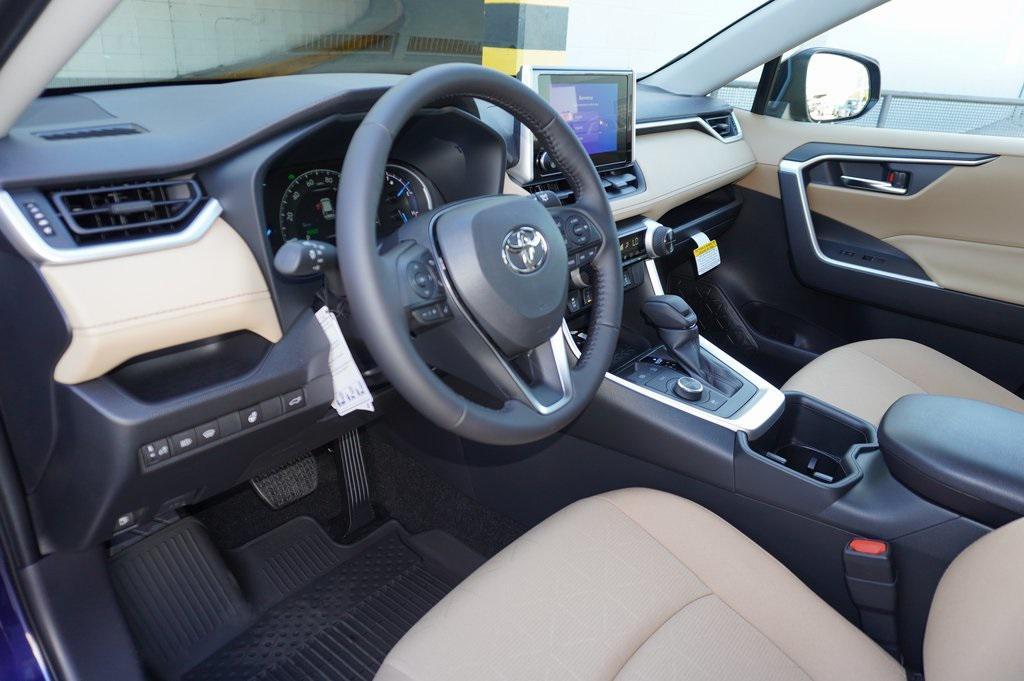 new 2025 Toyota RAV4 Hybrid car, priced at $39,154