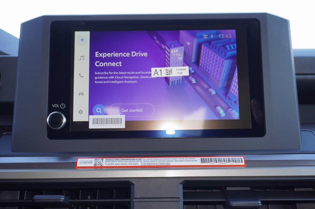 new 2026 Toyota Tacoma car, priced at $41,338