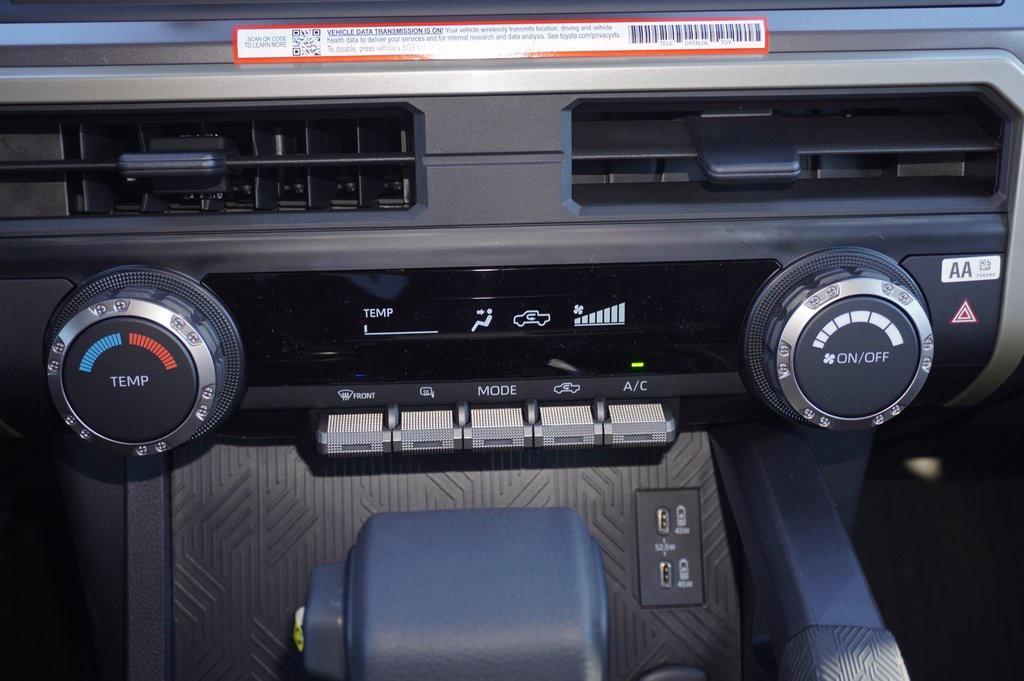 new 2026 Toyota Tacoma car, priced at $41,338