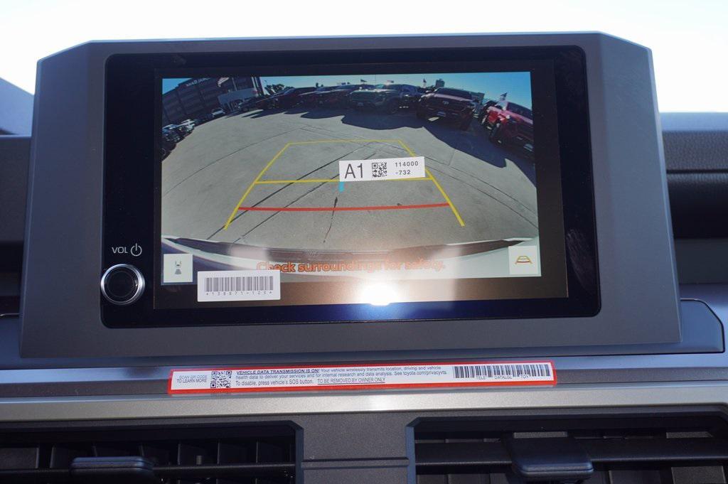 new 2026 Toyota Tacoma car, priced at $41,338