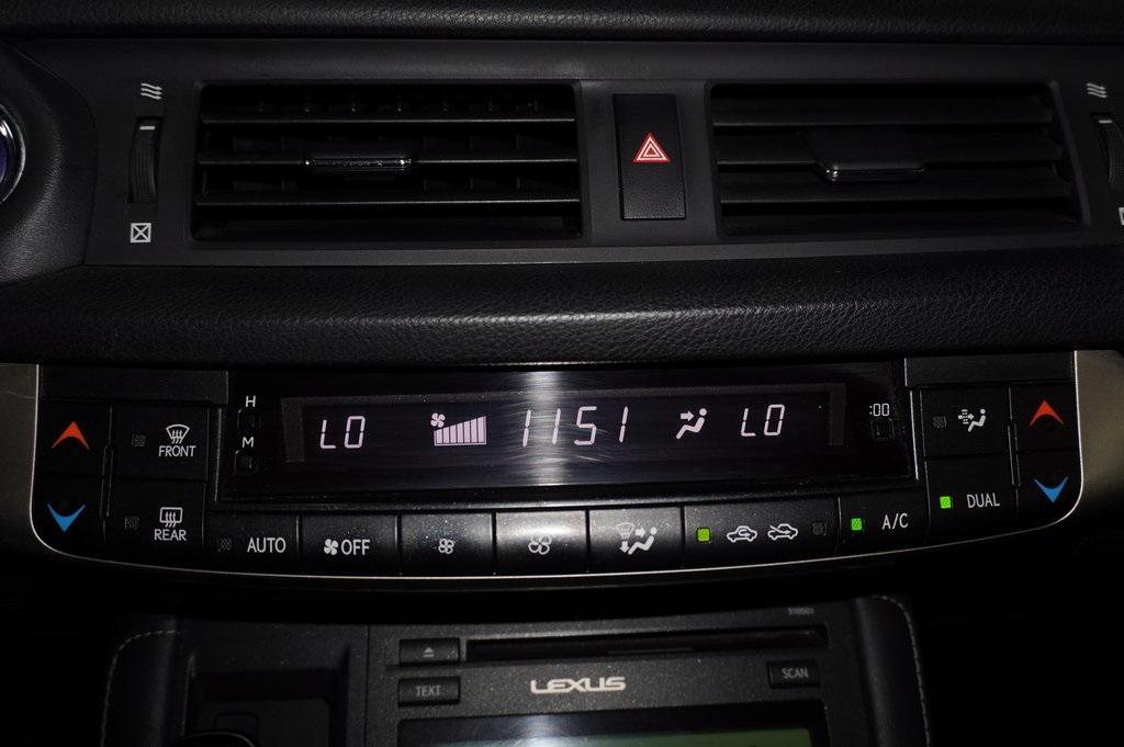 used 2016 Lexus CT 200h car, priced at $13,681