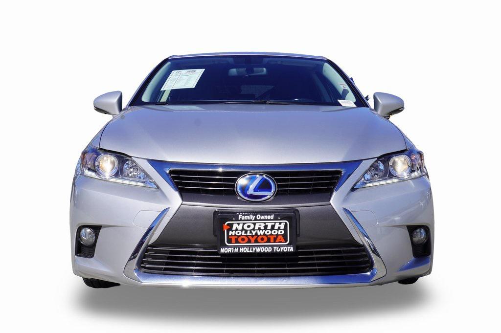 used 2016 Lexus CT 200h car, priced at $13,681