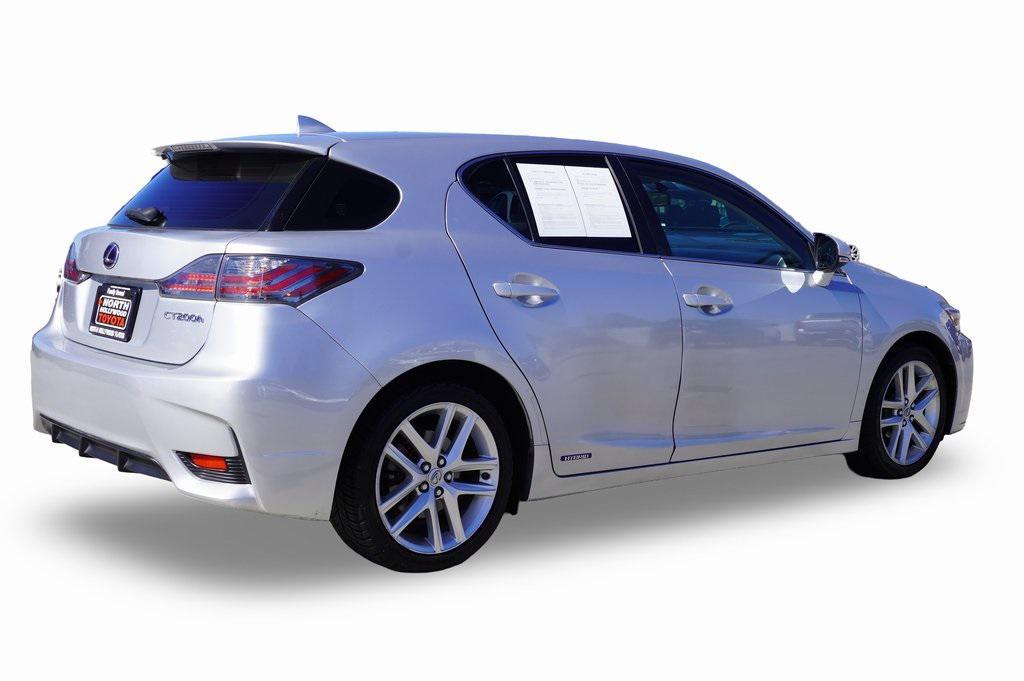used 2016 Lexus CT 200h car, priced at $13,681