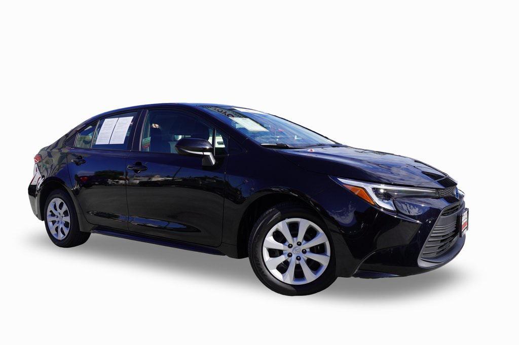 used 2025 Toyota Corolla Hybrid car, priced at $23,000