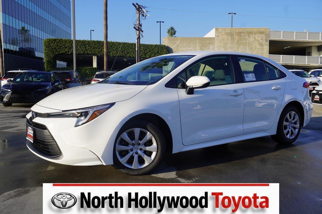 new 2026 Toyota Corolla Hybrid car, priced at $25,770