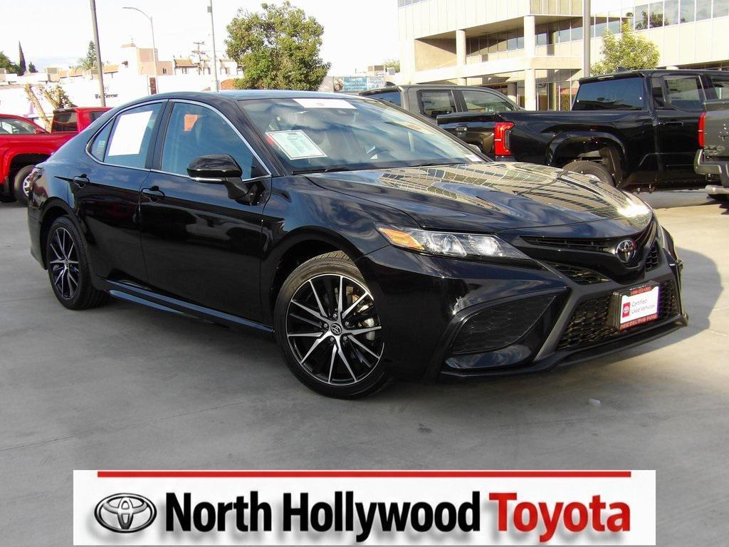 used 2024 Toyota Camry car, priced at $25,000