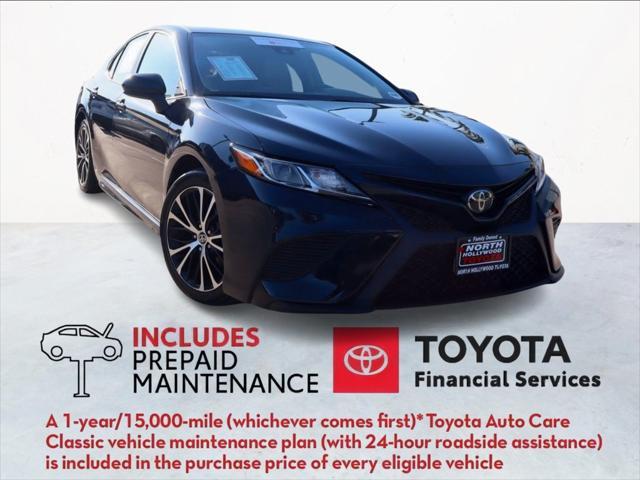 used 2020 Toyota Camry car, priced at $20,748