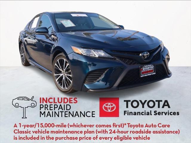 used 2020 Toyota Camry car, priced at $19,995