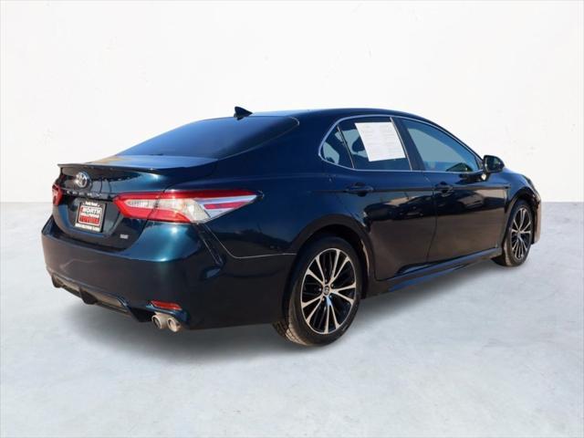 used 2020 Toyota Camry car, priced at $19,995