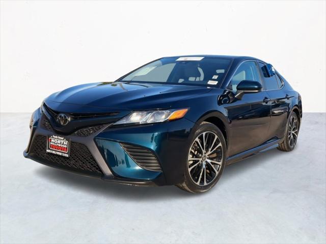 used 2020 Toyota Camry car, priced at $19,995