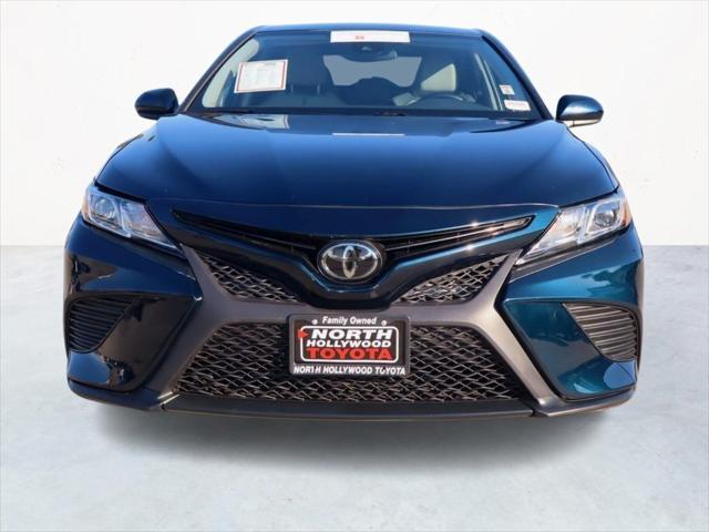 used 2020 Toyota Camry car, priced at $19,995