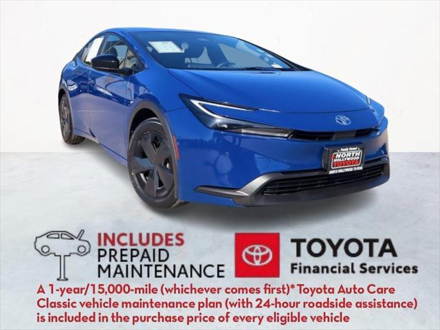 used 2023 Toyota Prius car, priced at $27,998